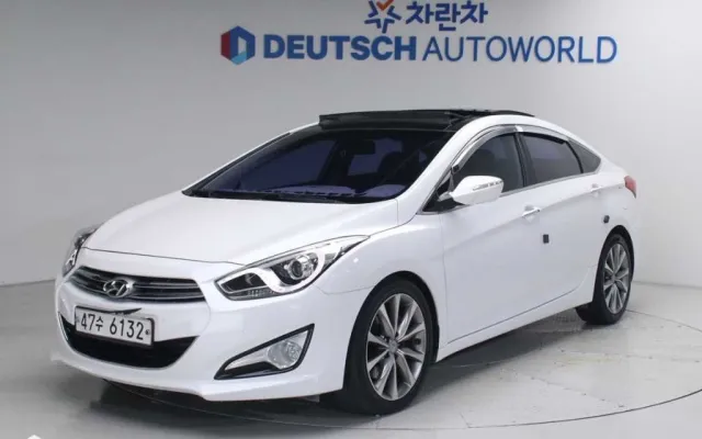 더뉴I40 중고차 i40Saloon 1.7 VGT D 스펙 매물 사진 8 - 2015/01 164,567km
