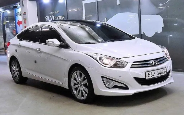 더뉴I40 중고차 i40Saloon 1.7 VGT MODERN 매물 사진 1 - 2012/11 153,224km